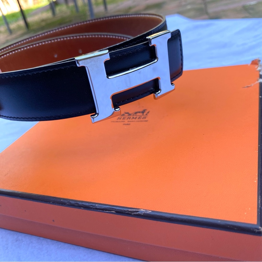 HERMES Reversible Belt NEW in box NIB - Picture 9 of 14